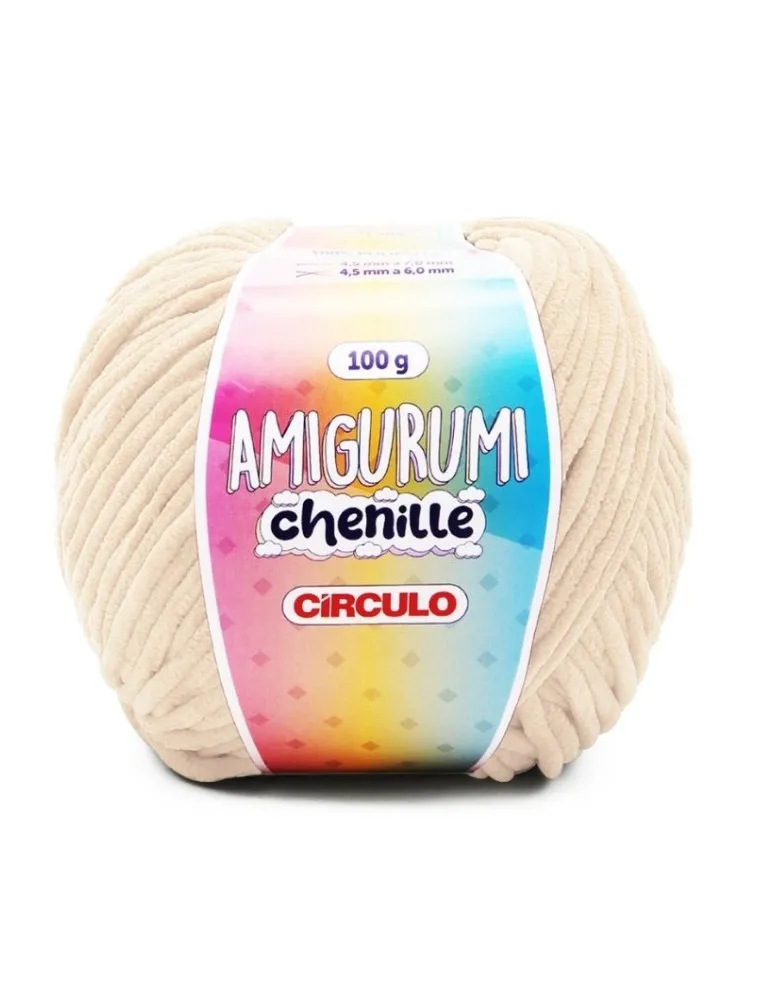 3148 LINHA CIRCULO AMIGURUMI CHENILLE 100%PES