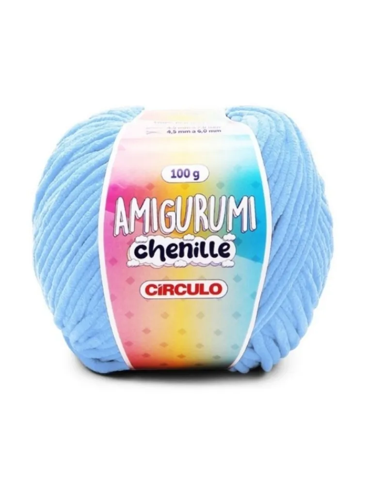 2137 LINHA CIRCULO AMIGURUMI CHENILLE 100%PES