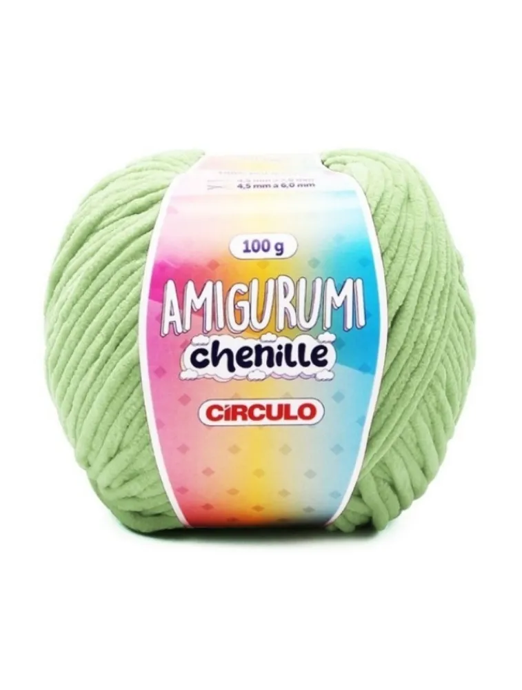 5083 LINHA CIRCULO AMIGURUMI CHENILLE 100%PES