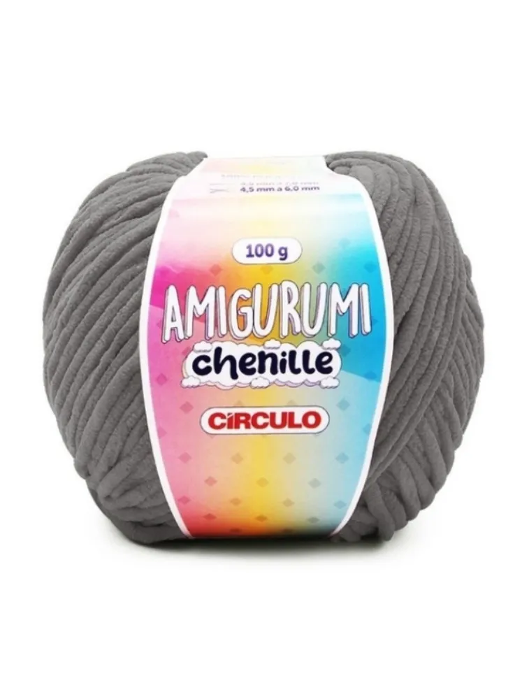 8069 LINHA CIRCULO AMIGURUMI CHENILLE 100%PES