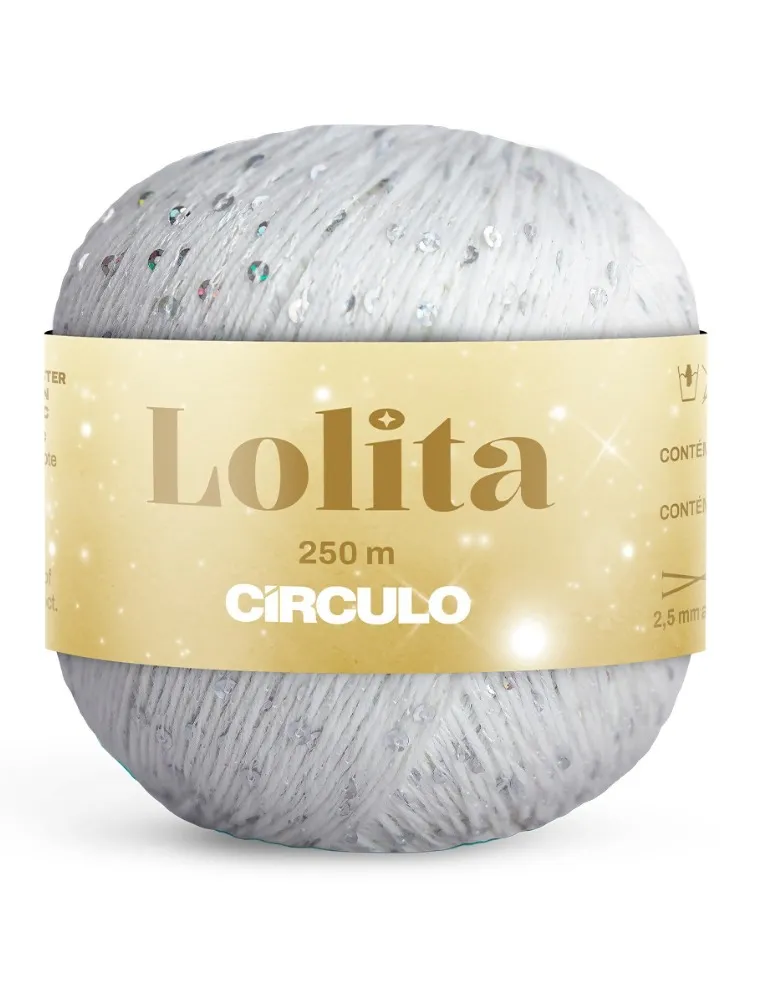 8001 LINHA CIRCULO LOLITA 250M 49%PES