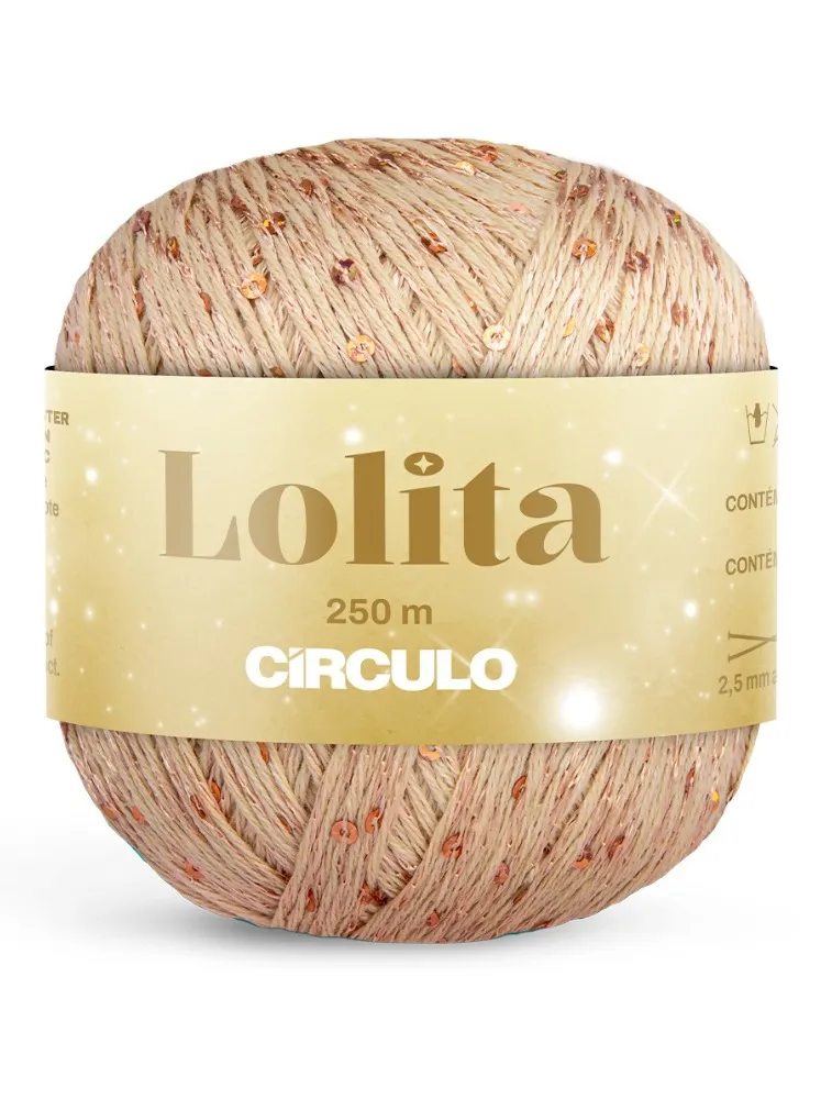 7683 LINHA CIRCULO LOLITA 250M 49%PES