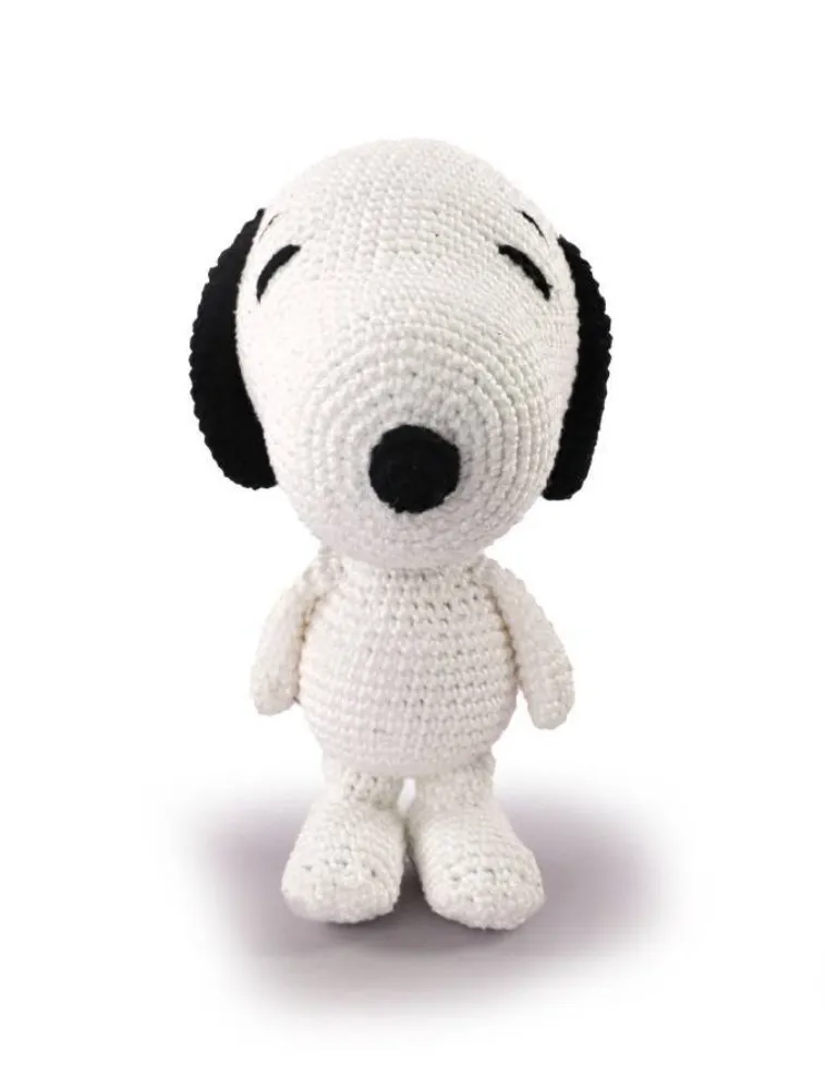 0001 KIT CIRCULO AMIGURUMI SNOOPY