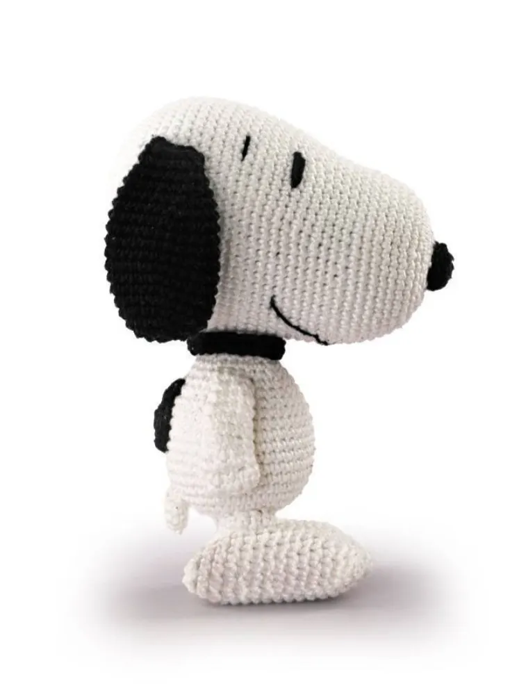 0001 KIT CIRCULO AMIGURUMI SNOOPY