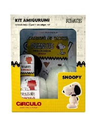 0001 KIT CIRCULO AMIGURUMI SNOOPY