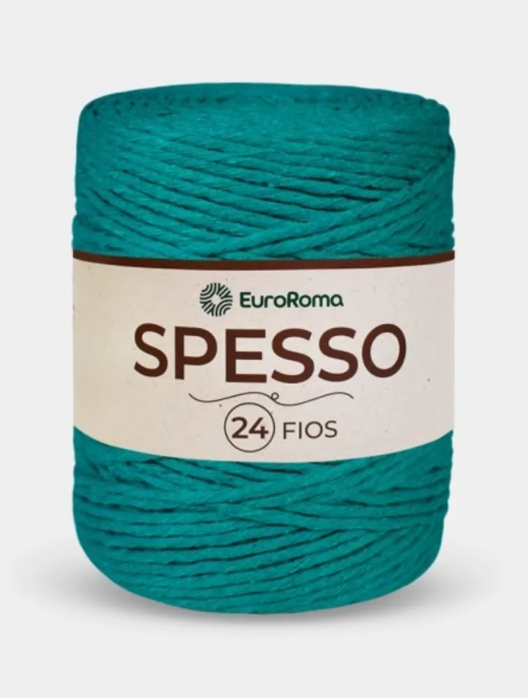 0810 BARBANTE EUROROMA SPESSO 24 1KG 85%CO
