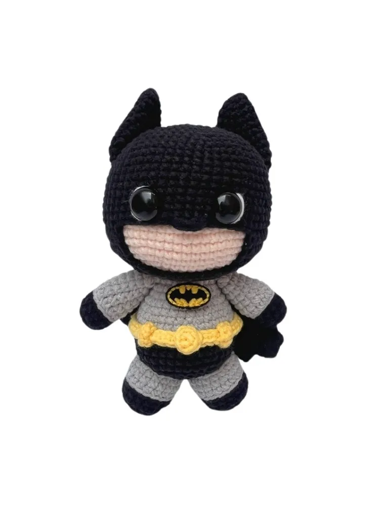 0DCBA KIT AMIGURUMI COATS BATMAN