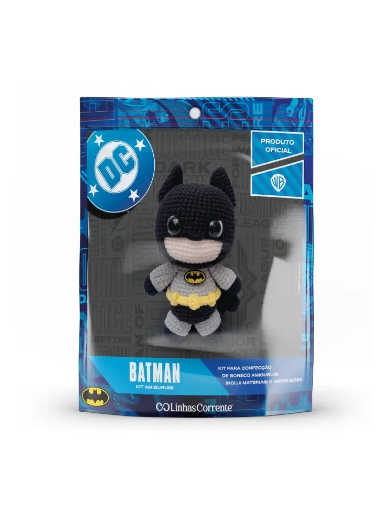 0DCBA KIT AMIGURUMI COATS BATMAN
