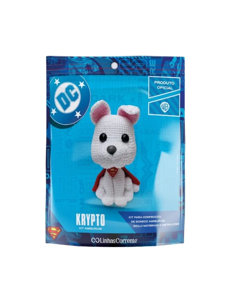 0DCKR KIT AMIGURUMI COATS KRIPTO
