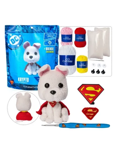 0DCKR KIT AMIGURUMI COATS KRIPTO