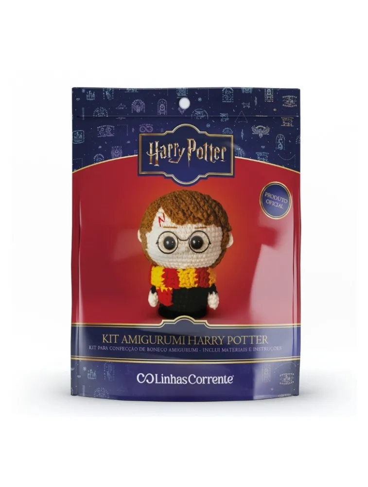 000HP KIT AMIGURUMI COATS HARRY POTTER