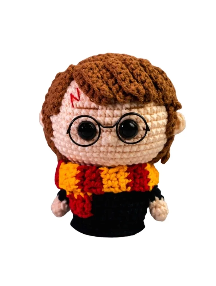 000HP KIT AMIGURUMI COATS HARRY POTTER
