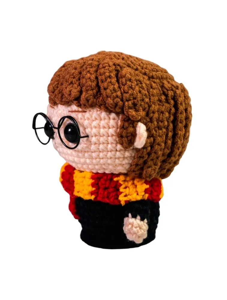 000HP KIT AMIGURUMI COATS HARRY POTTER