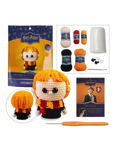 000RW KIT AMIGURUMI COATS RONY WEASLEY