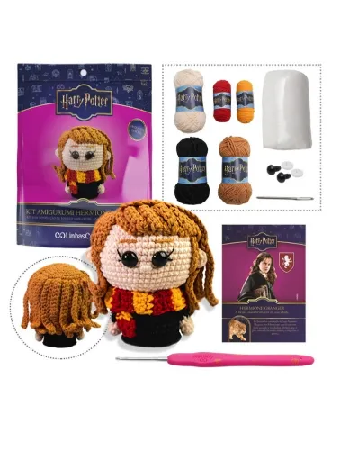 000HG KIT AMIGURUMI COATS HERMIONE GRANGER