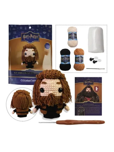 000RH KIT AMIGURUMI COATS RUBEO HAGRID