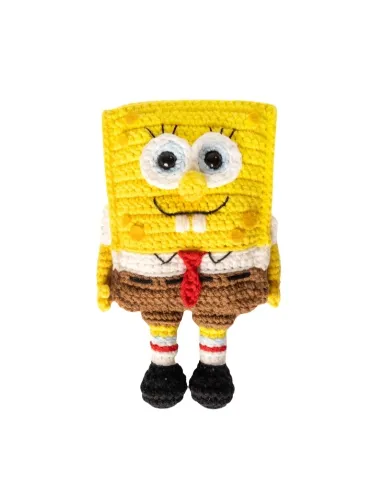 000BE KIT AMIGURUMI COATS BOB ESPONJA
