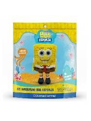 000BE KIT AMIGURUMI COATS BOB ESPONJA