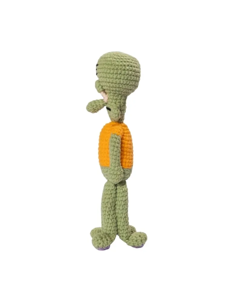 BE0LM KIT AMIGURUMI COATS LULA MOLUSCO