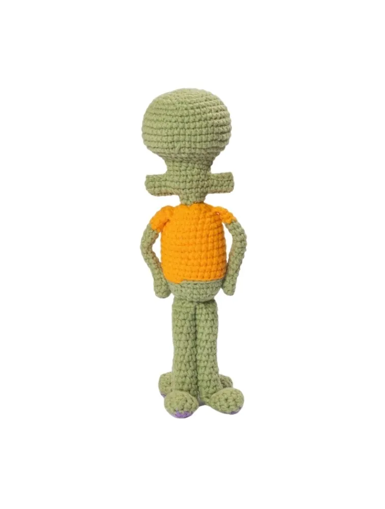 BE0LM KIT AMIGURUMI COATS LULA MOLUSCO