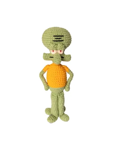 KIT COATS AMIGURUMI LULA MOLUSCO
