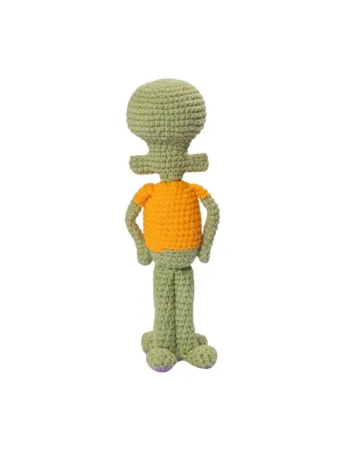 BE0LM KIT AMIGURUMI COATS LULA MOLUSCO