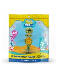 KIT COATS AMIGURUMI LULA MOLUSCO