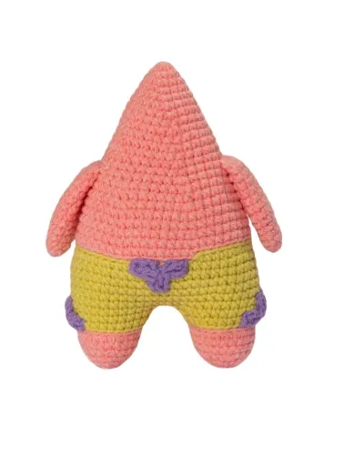 BE0PE KIT AMIGURUMI COATS PATRICK ESTRELA