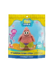 BE0PE KIT AMIGURUMI COATS PATRICK ESTRELA