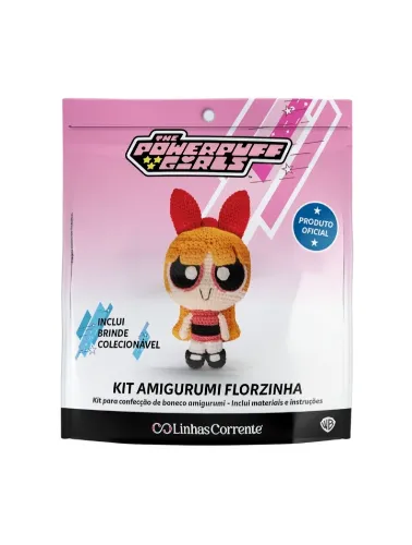 KIT COATS AMIGURUMI FLORZINHA