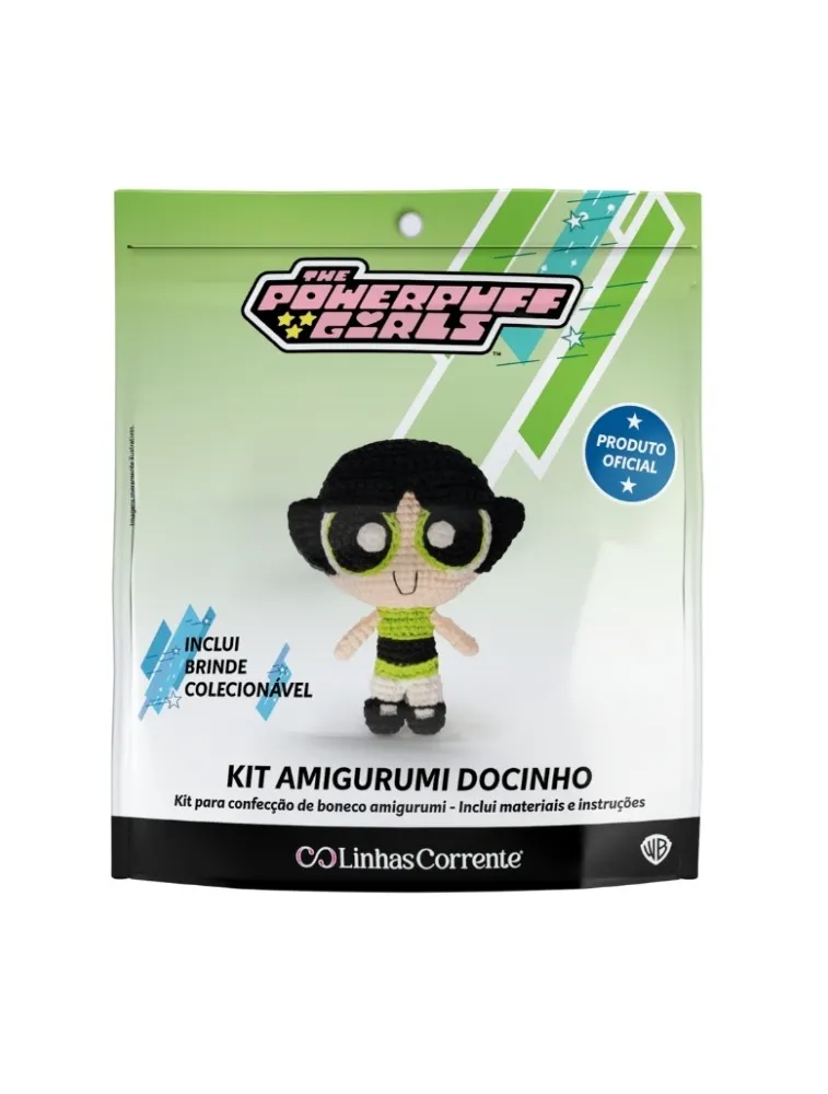 MS0DO KIT AMIGURUMI COATS DOCINHO