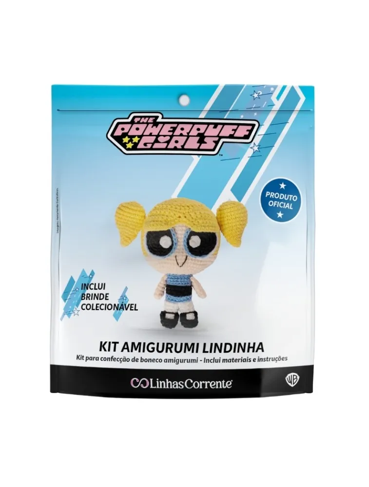 MS0LI KIT AMIGURUMI COATS LINDINHA