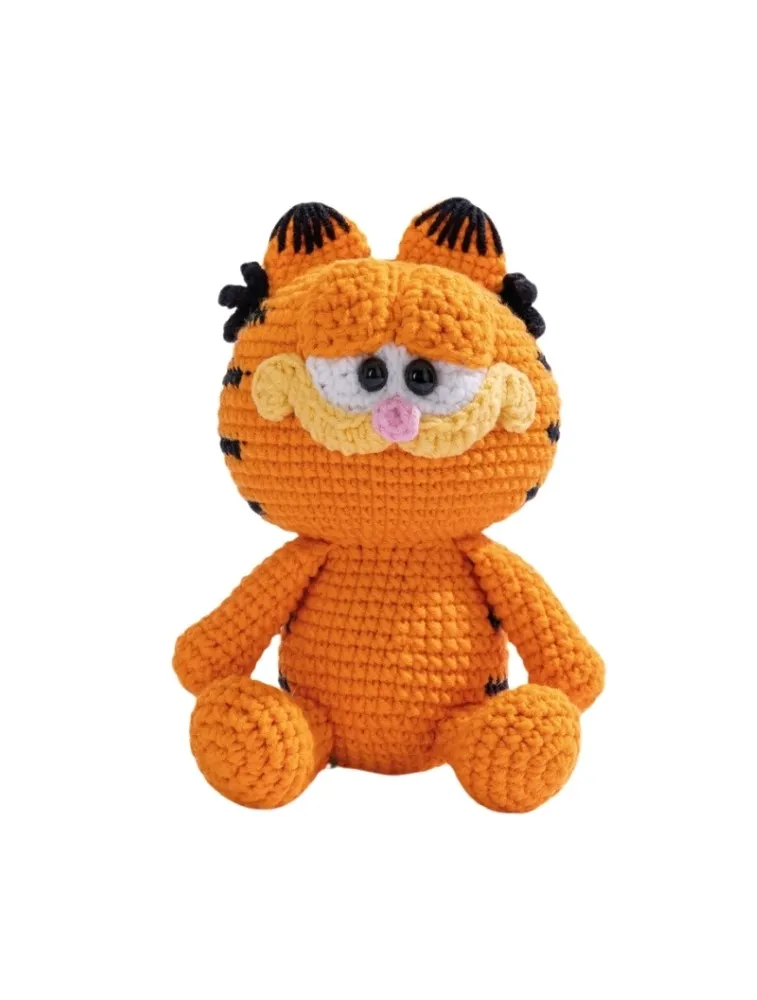 00GAR KIT AMIGURUMI COATS GARFIELD