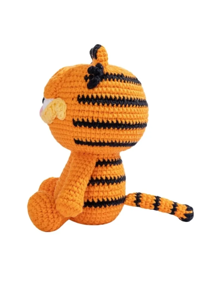 00GAR KIT AMIGURUMI COATS GARFIELD