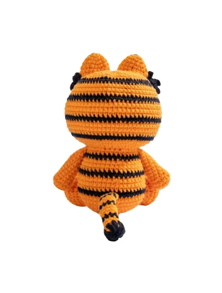 00GAR KIT AMIGURUMI COATS GARFIELD