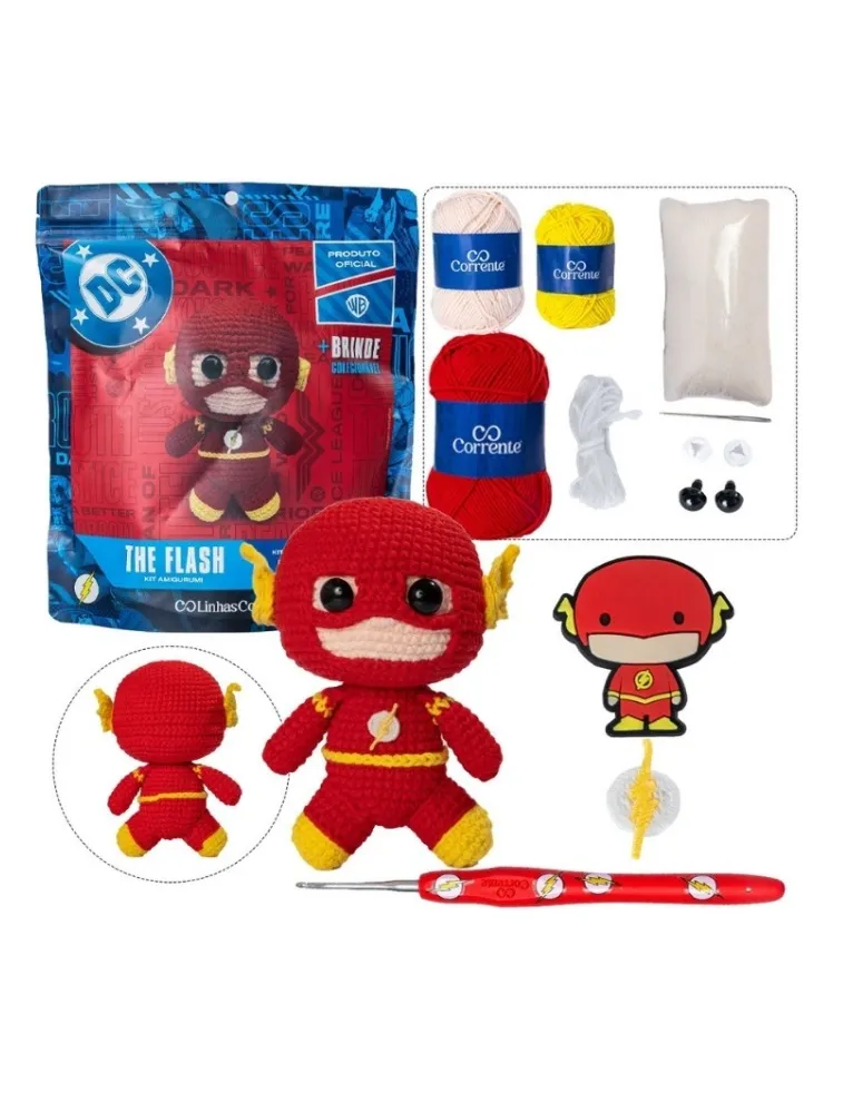 0DCFL KIT AMIGURUMI COATS FLASH