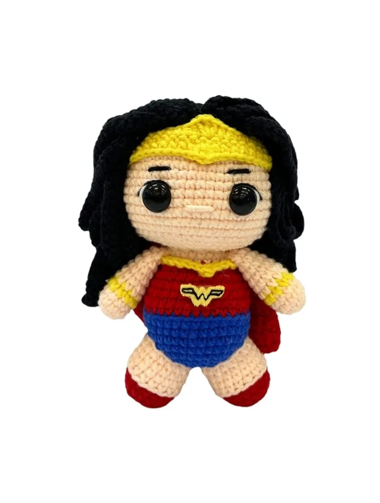 0DCMM KIT AMIGURUMI COATS MULHER MARAVILHA