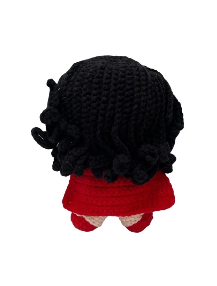 0DCMM KIT AMIGURUMI COATS MULHER MARAVILHA