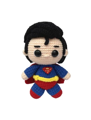 0DCSU KIT AMIGURUMI COATS SUPERMAN