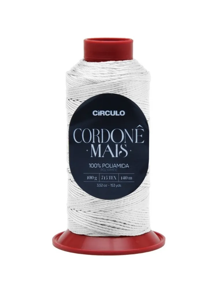 8001 LINHA CIRCULO CORDONE MAIS 100%PA