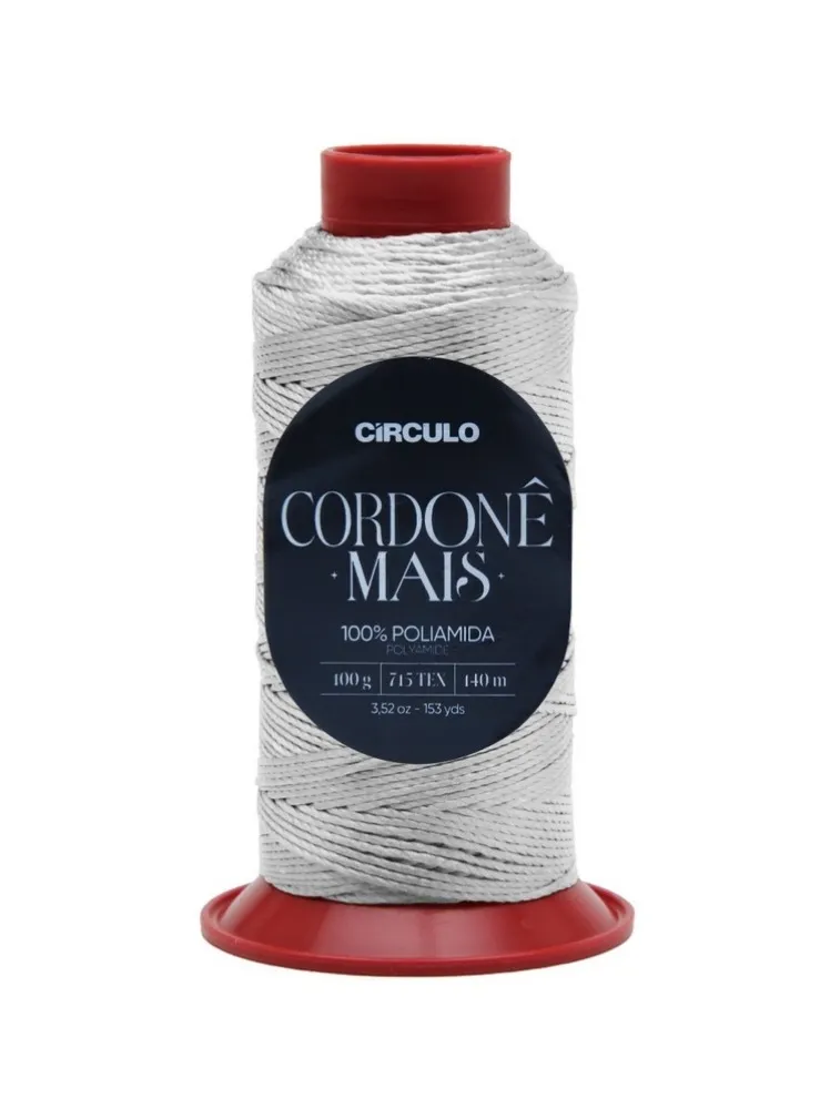 8108 LINHA CIRCULO CORDONE MAIS 100%PA
