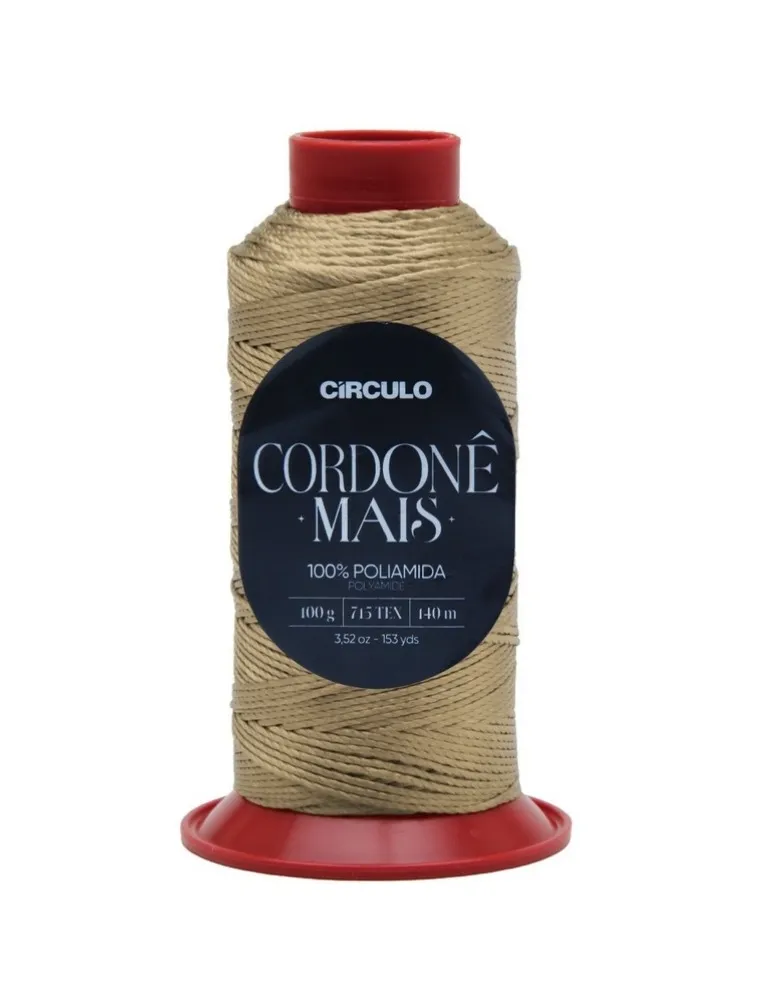 7068 LINHA CIRCULO CORDONE MAIS 100%PA
