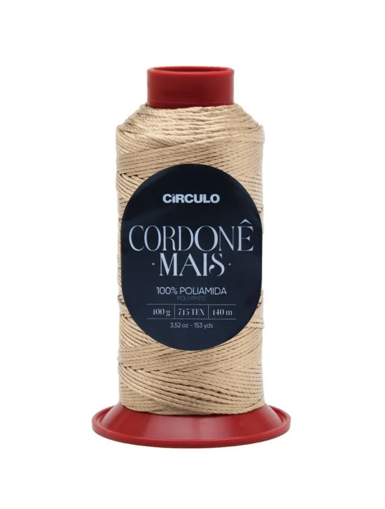 7031 LINHA CIRCULO CORDONE MAIS 100%PA