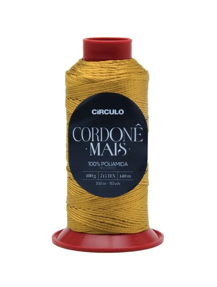 7101 LINHA CIRCULO CORDONE MAIS 100%PA