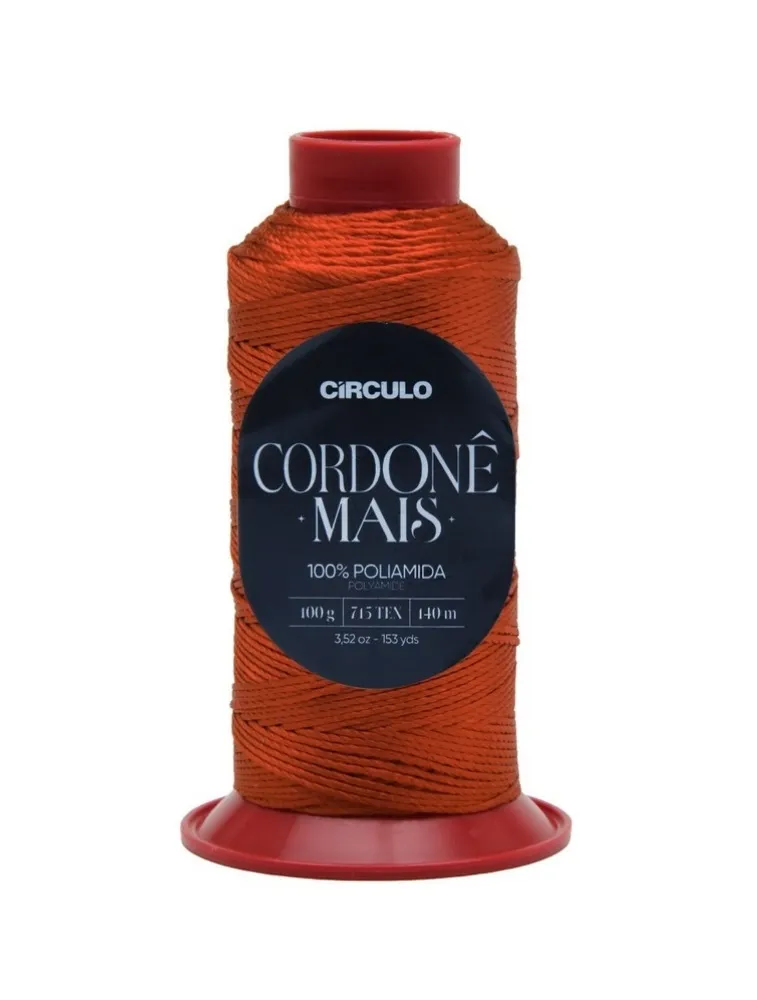 4817 LINHA CIRCULO CORDONE MAIS 100%PA
