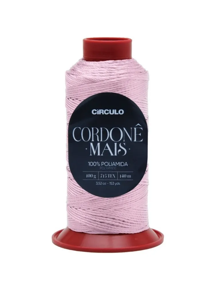 3526 LINHA CIRCULO CORDONE MAIS 100%PA