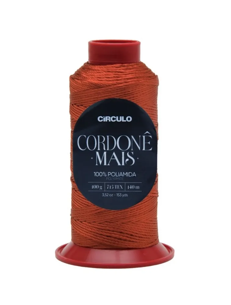 4159 LINHA CIRCULO CORDONE MAIS 100%PA