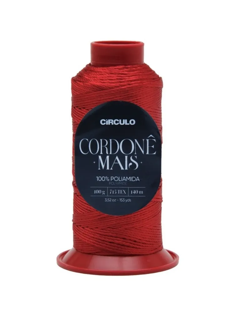 3583 LINHA CIRCULO CORDONE MAIS 100%PA