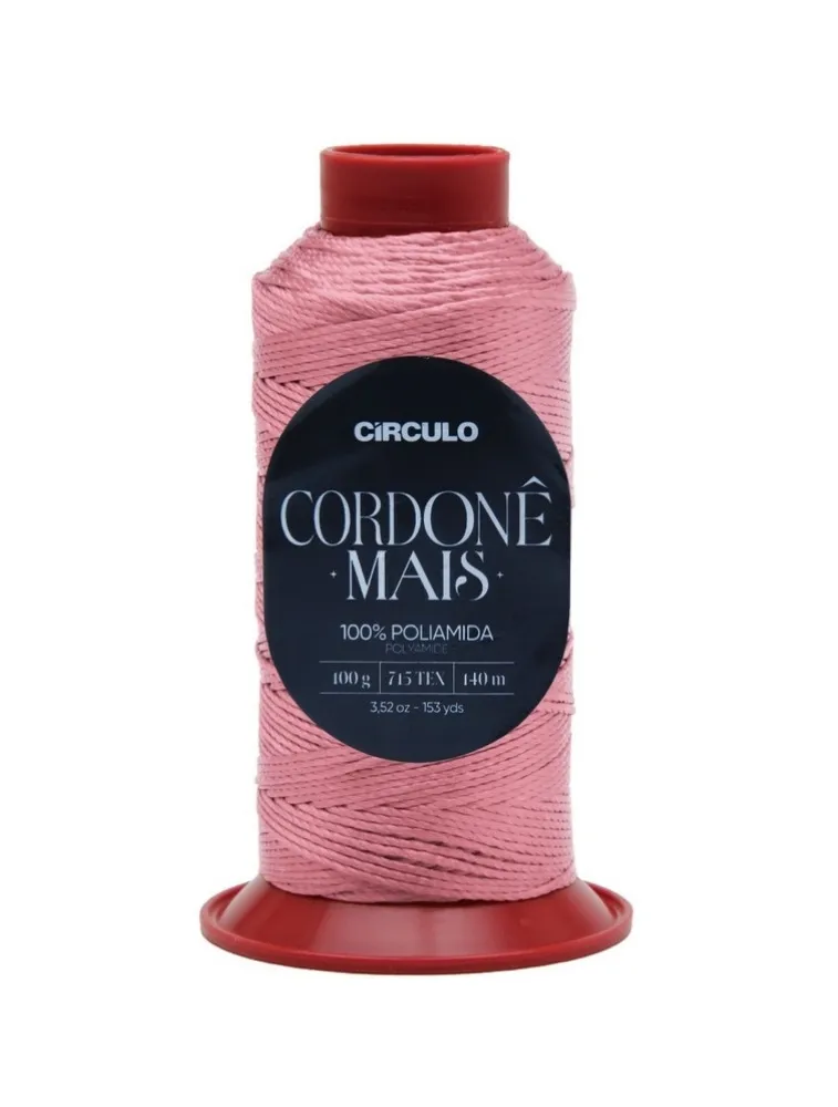 3034 LINHA CIRCULO CORDONE MAIS 100%PA