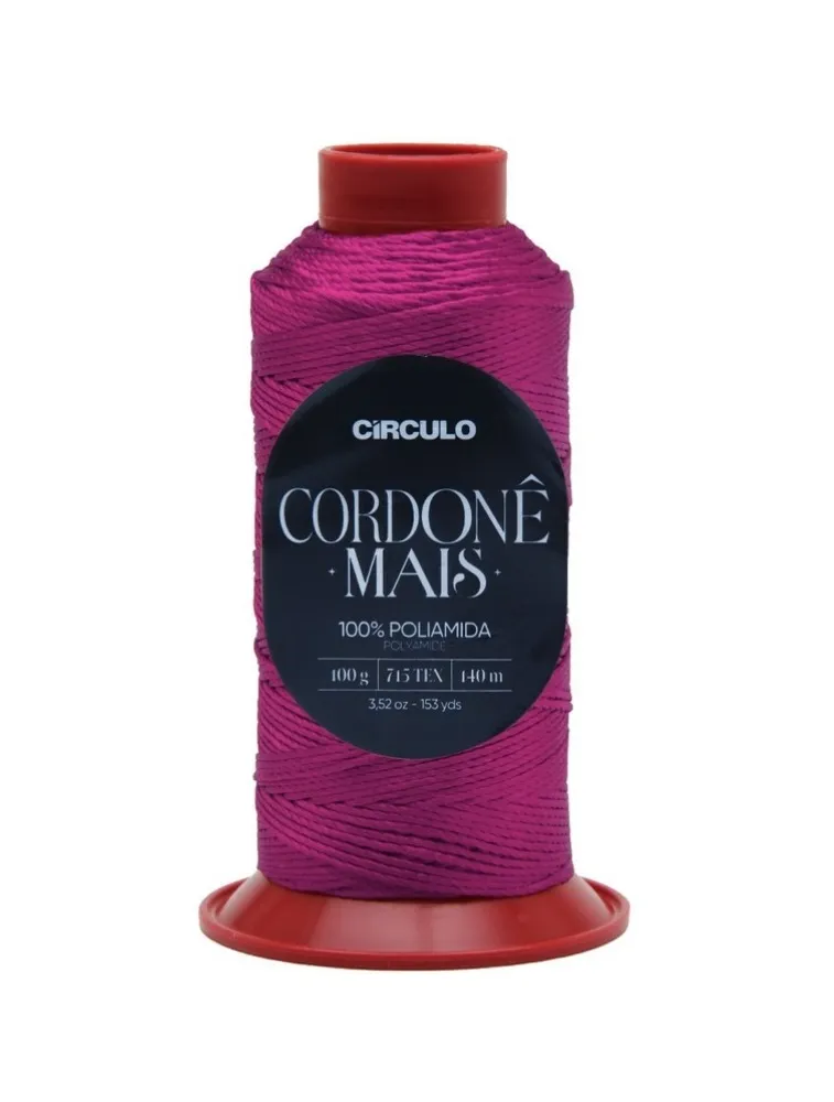 6185 LINHA CIRCULO CORDONE MAIS 100%PA
